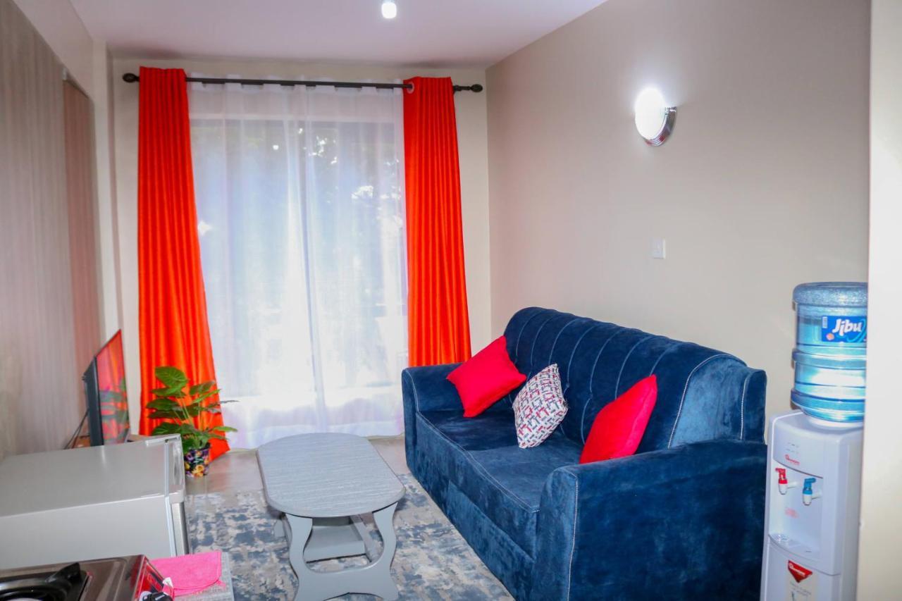 The Bliss - Lovely 1 Bedroom Apartment Located Near Trm Mall Nairobi Chambre photo
