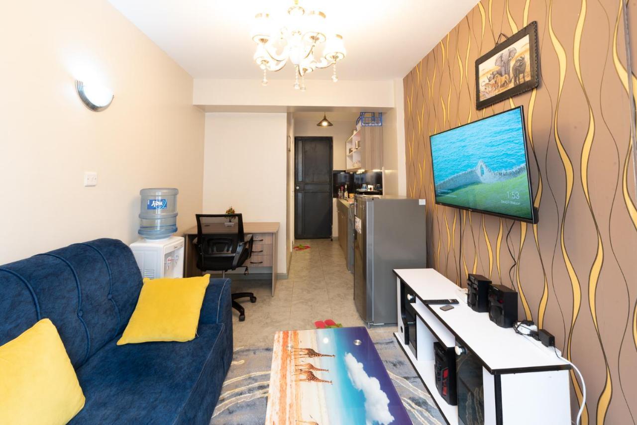 The Bliss - Lovely 1 Bedroom Apartment Located Near Trm Mall Nairobi Extérieur photo