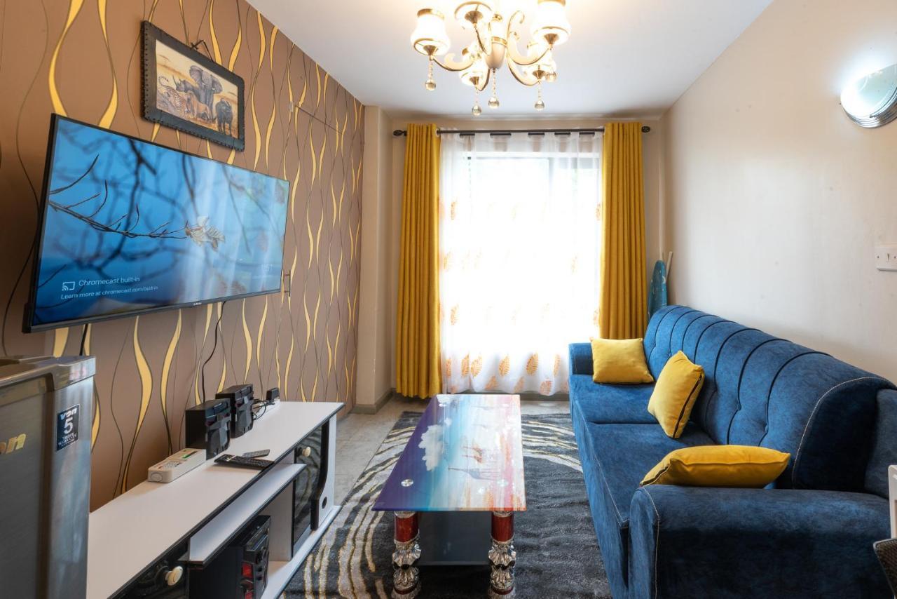 The Bliss - Lovely 1 Bedroom Apartment Located Near Trm Mall Nairobi Extérieur photo