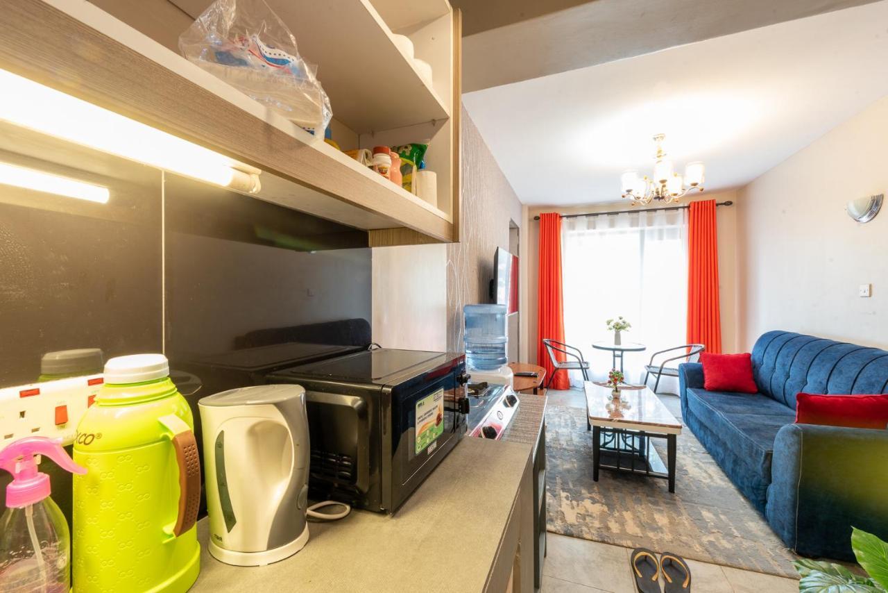 The Bliss - Lovely 1 Bedroom Apartment Located Near Trm Mall Nairobi Extérieur photo