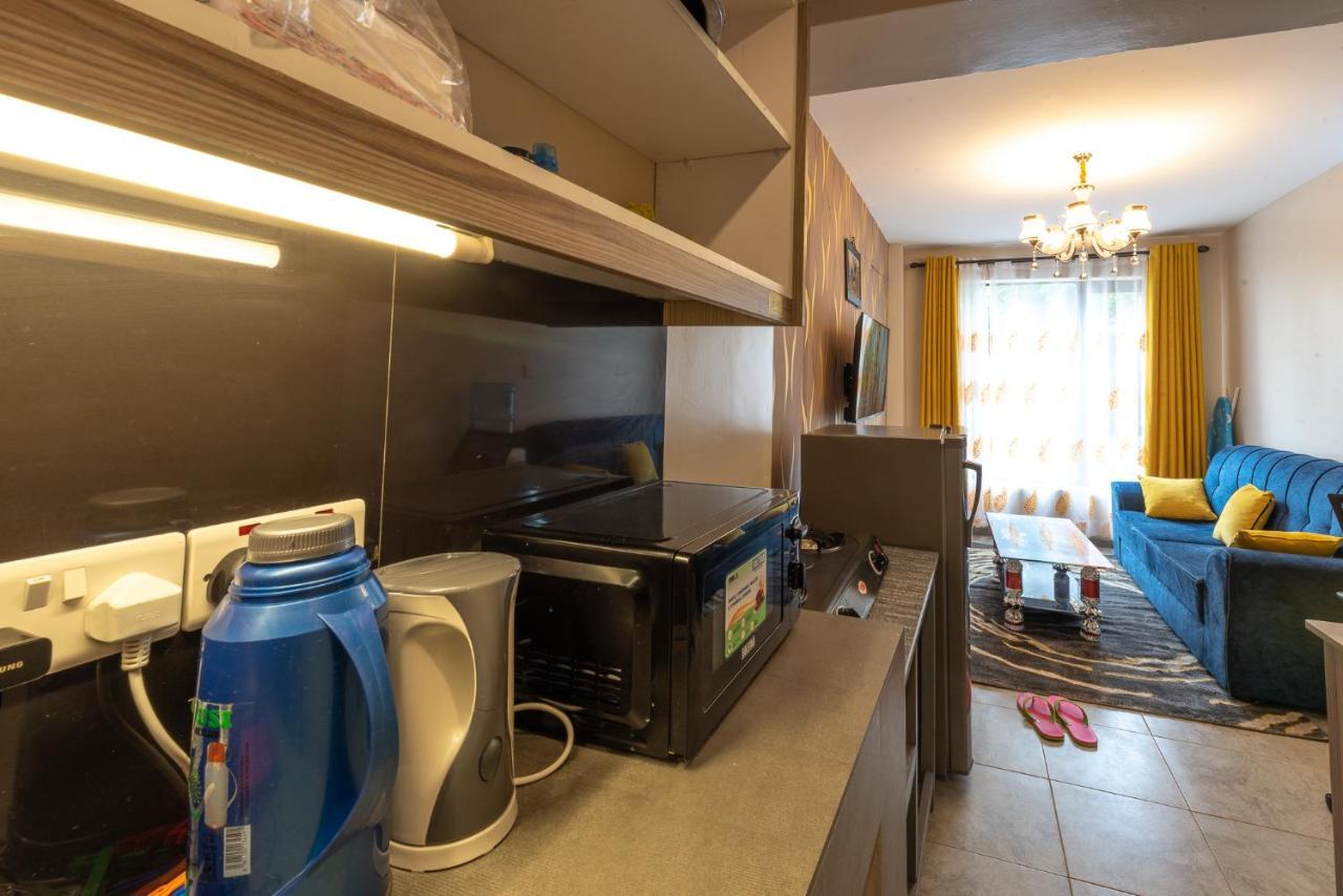The Bliss - Lovely 1 Bedroom Apartment Located Near Trm Mall Nairobi Extérieur photo