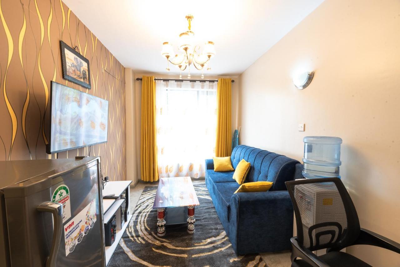 The Bliss - Lovely 1 Bedroom Apartment Located Near Trm Mall Nairobi Extérieur photo